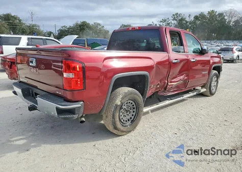 2015 GMC Sierra C1500 Sle из США, поврежденный, VIN 1GTR1UEC2FZ228441